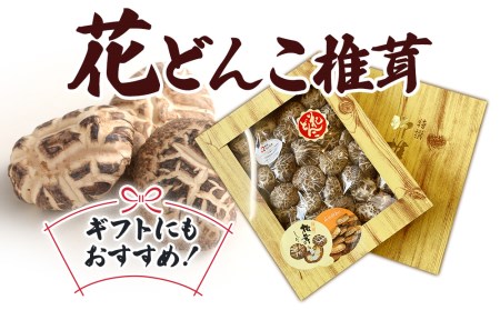 最高級 大分県産 花どんこ椎茸 260g | 津久見市