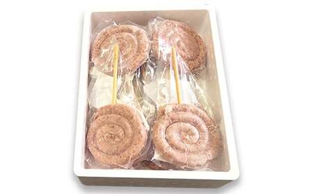 大分県産 豚肉 使用 くるくるソーセージ 10本セット 計1.2kg