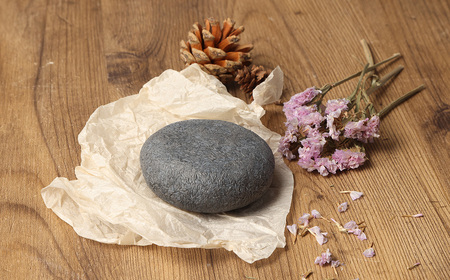 赤川温泉 石鹸 40g (脂性用) 1個 温泉石鹸