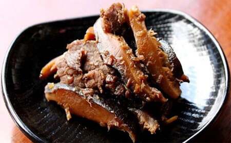 豊後牛と椎茸のしぐれ煮 100g×5袋（計500g）FB20