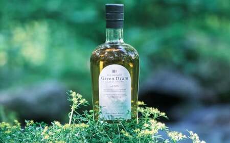 Green Dram（グリーンドラム） Blended Malt ＆ New Born ウイスキー 700ml