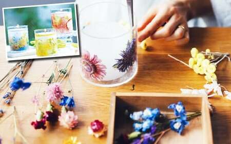 自分だけのオリジナルキャンドル作り 体験チケット 1枚(1名様分)