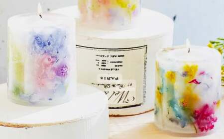 自分だけのオリジナルキャンドル作り 体験チケット 1枚(1名様分)