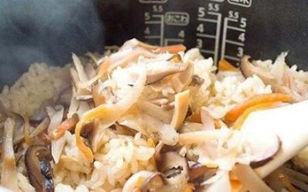 椎茸メシ 2合用 (180g)× 5袋 (計10合(900g)分) FS12