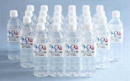 【2個口】 硬水ミネラルウォーター マグナ1800 お出かけ＆ご自宅セット （500ml×24本、2L×12本） 計2箱