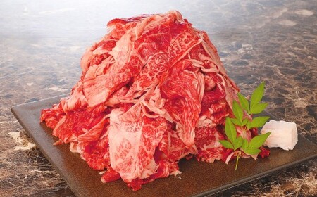 おおいた和牛 切り落とし 約500g×6パック 計約3kg 10,500円