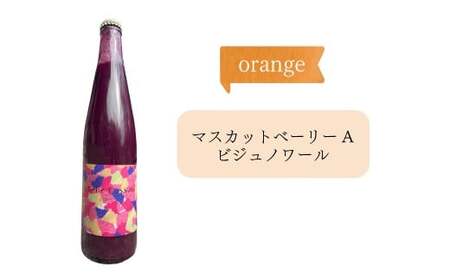 《orange》あらしぼりのとろっと濃厚、ストレートジュース 果汁100% 1本(500ml)