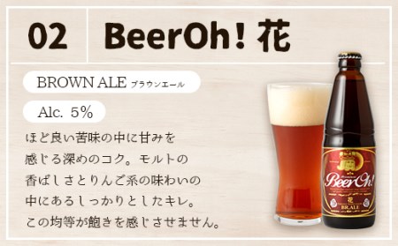 Beer Oh！味くらべ セット 3種(風・花・星）各330ml×3種