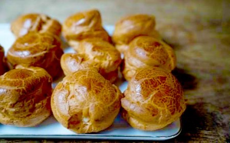 米粉のクリームパフ 65g×10個入 シュークリーム グルテンフリー
