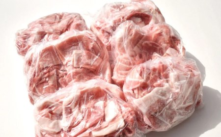 大分県産 ブランド豚 豚肉 切り落とし 約3kg 約500g×6P