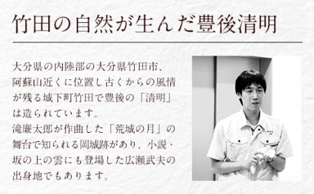 豊後の清明 竹楽 25度 720ml×12本 計8.64L