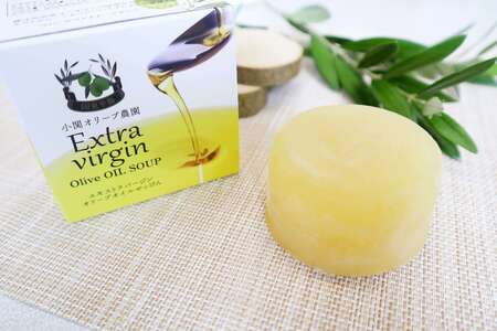 エキストラバージンオリーブオイルせっけん(100g)×1個 | 豊後高田市 せっけん