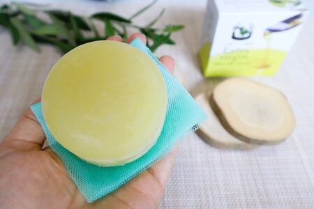 エキストラバージンオリーブオイルせっけん(100g)×1個 | 豊後高田市 せっけん