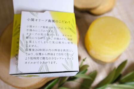 エキストラバージンオリーブオイルせっけん(100g)×1個 | 豊後高田市 せっけん