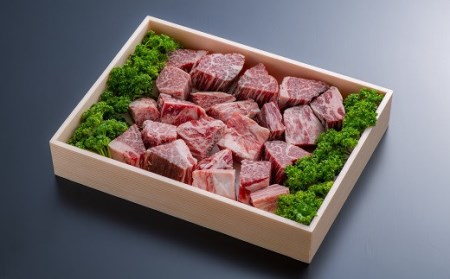 (スピード発送) おおいた和牛ヒレ・サイコロステーキ(600g)|豊後高田市 ヒレ