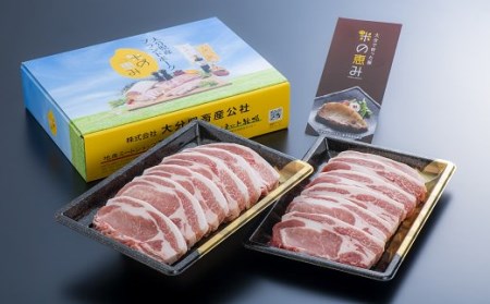 米の恵み豚ローストンカツ(150g×12枚) | 豊後高田市 とんかつ