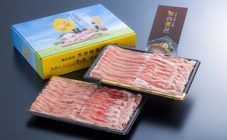 豚肉 バラ ロース しゃぶセット | 豊後高田市 豚肉