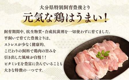 鶏肉 もも肉 3kg 小分け カット済み 豊後どり | もも肉