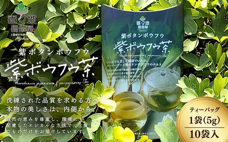 香々地長命草紫ボウフウ茶（5g×10袋入） | 香々地ベジファーム　豊後高田市