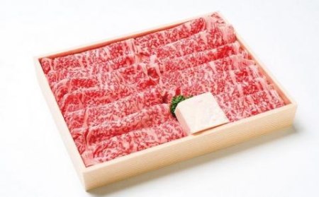 肩ロースすき焼き用(500g)おおいた和牛 | 豊後高田市 すき焼き