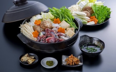 猪股さんのこだわりすっぽん鍋セットC|豊後高田市 すっぽん