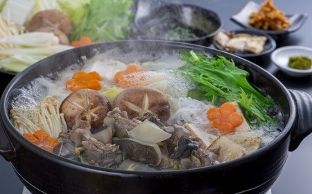 猪股さんのこだわりすっぽん鍋セットC|豊後高田市 すっぽん