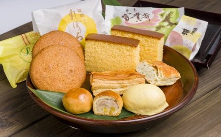 C-82 ざらめたっぷり孝子かあさんの味 懐かしカステラ詰合せ(A)