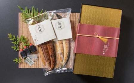 うなぎ 蒲焼白焼セット各1本九州産 | 豊後高田市 うなぎ