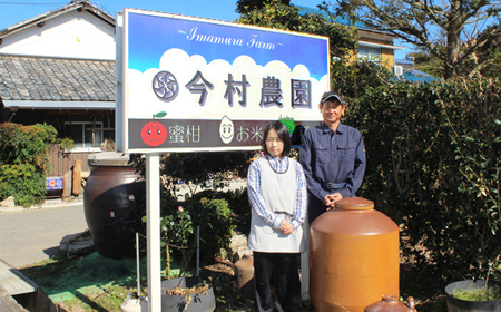 今村農園のみかん4種（計約8kg）とおひさまきらりん 生搾り100%ジュースセット ＜107-041_5＞