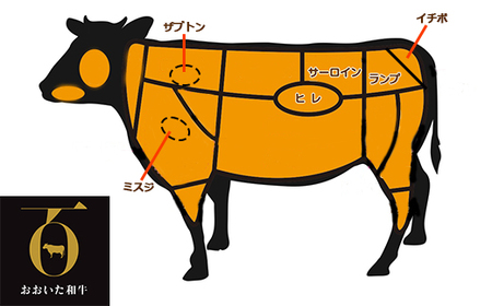 おおいた和牛のステーキ三昧コース（全６回！毎月お届け定期便）【ニード牧場】 ＜129-803_6＞