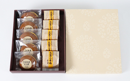 松山堂のどら焼き&三万二千石 各5個セット 和菓子 つぶあん 粒あん 九州 <118-006>