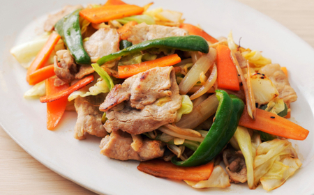 大分県産 米の恵み豚の小間切れ 計2kg<130-012_6>