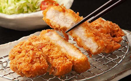 大分県産 米の恵み豚 とんかつ用ロース 計900g（450g×2p） 国産 人気 冷凍 豚肉 米の恵み とんかつ ロース ＜130-018_6＞