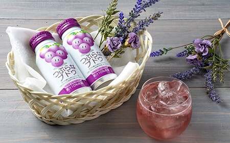 つぶらなカボス60本＋つぶらなブドウ30本（計90本・3ケース）190g ／ つぶらな つぶらなカボス つぶらなブドウ ジュース 3ケース かぼすドリンク 清涼飲料水 人気 子供 おすすめ 果汁飲料 ご当地ジュース かぼす ぶどう ぶどうジュース 飲料 90本 飲み比べ 詰めあわせ ギフト プレゼント セット 贈答 家庭用 JAフーズおおいた ＜131-304＞