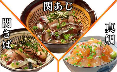 ＜3か月定期便＞りゅうきゅう9種定期便(関あじ・関さば・真鯛・本マグロ・豊後あじ・ぶり・かぼすぶり・豊後さば・太刀魚)[3種×各2食×3回] 海鮮丼 定期便 3回 3ヶ月 漬け丼 大分郷土料理 豊後絆屋 魚 冷凍 クール便 加工品 惣菜 刺身 海鮮 漬け 醤油漬 真空パック 小分け JAL機内食 関アジ 関さば 鯛 マグロ アジ ぶり かぼすぶり さば 太刀魚 ＜101-863＞