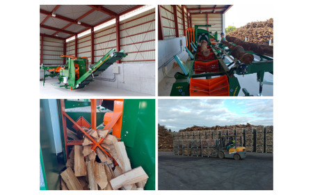 薪 20kg（クヌギ） [つなぐ薪、つづく里山。] ～歴史を受け継ぎ　未来へつなぐ～ 薪 まき マキ 乾燥薪 クヌギ 広葉樹 焚き火 たき火 ストーブ 薪ストーブ キャンプ アウトドア ＜164-001＞