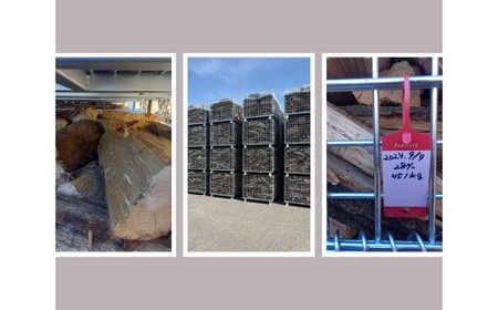 薪 20kg（クヌギ） [つなぐ薪、つづく里山。] ～歴史を受け継ぎ　未来へつなぐ～ 薪 まき マキ 乾燥薪 クヌギ 広葉樹 焚き火 たき火 ストーブ 薪ストーブ キャンプ アウトドア ＜164-001＞