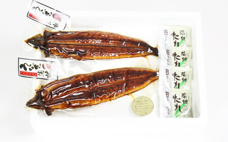 ＜定期便(毎月)全3回＞温泉うなぎ蒲焼 2尾（160gサイズ） 国産 九州 ＜104-802＞