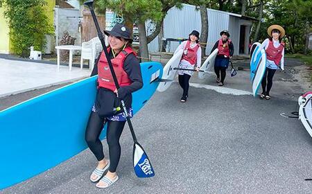 【体験チケット】SUP（スタンドアップパドルボード）1名 レンタル 2時間 【マリンショップBUZZ】＜163-002＞