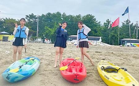 【体験チケット】カヤック 1名 レンタル 2時間  【マリンショップBUZZ】＜163-006＞