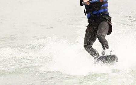 【体験チケット】ウェイクボード 1名 レンタル 15分 【マリンショップBUZZ】＜163-007＞