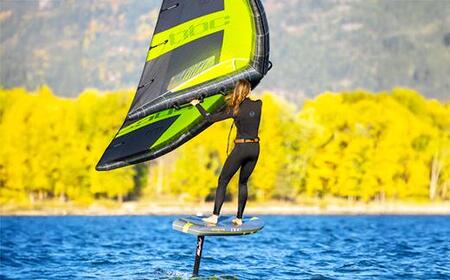 【体験チケット】ウイングフォイル 1名 レンタル 2時間 レクチャー付き  【マリンショップBUZZ】＜163-009＞