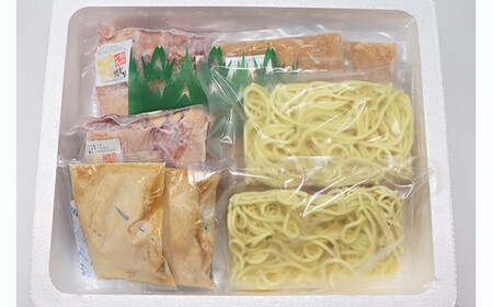 豊後絆屋 冠地どり鶏白湯鍋セットB 鶏肉 鍋 鍋用 冷凍 ＜101-011_5＞