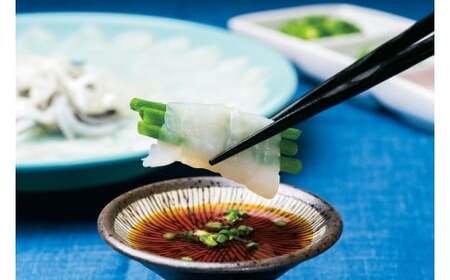 【12月14日決済分まで年内発送】【冷凍】大分水産の豊後とらふぐ刺身&高級魚くえ刺身の味比べセット（3～4人前） 海鮮 ＜104-027_5＞