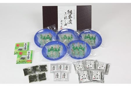 若栄屋の鯛茶漬け「うれしの」５食セット 九州 海鮮 魚介類 ＜111-005＞