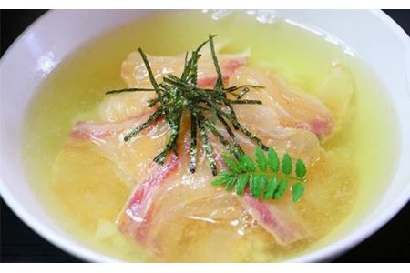 若栄屋の鯛茶漬け「うれしの」５食セット 九州 海鮮 魚介類 ＜111-005＞