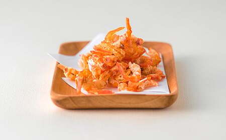 国産添加物不使用！別府湾かちえび・別府湾焼きえび各2パック ＜108-021_5＞