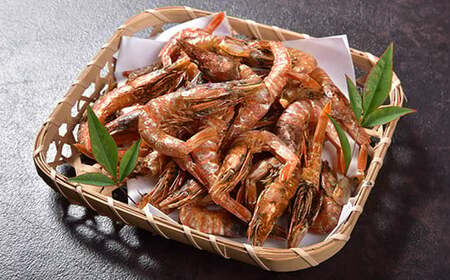 国産添加物不使用！別府湾焼きえび4パック ＜108-023_6＞