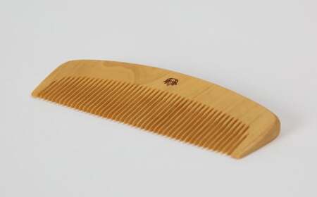 つげ櫛【外国産材使用】4寸（約12cm）椿油仕上げ＜108-047_5＞