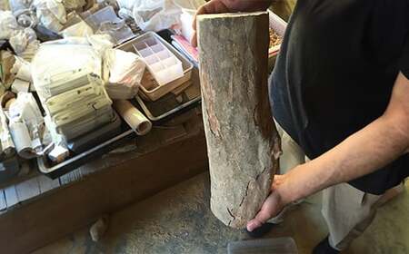 つげ櫛【国産材使用】4寸（約12cm）椿油仕上げ＜108-046_5＞